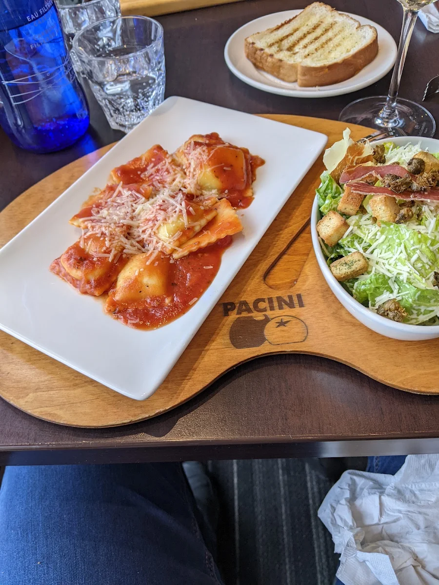 Ravioli, Pacini Saint-Hyacinthe