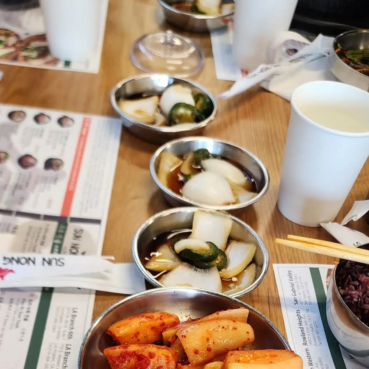 Extra Side of Radish Kimchi