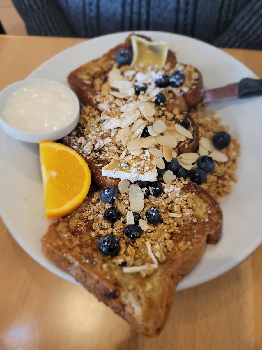 Avocat Et Crêpe Bananes & Choco Avocado Benedict & Banana Chocolate Crepe