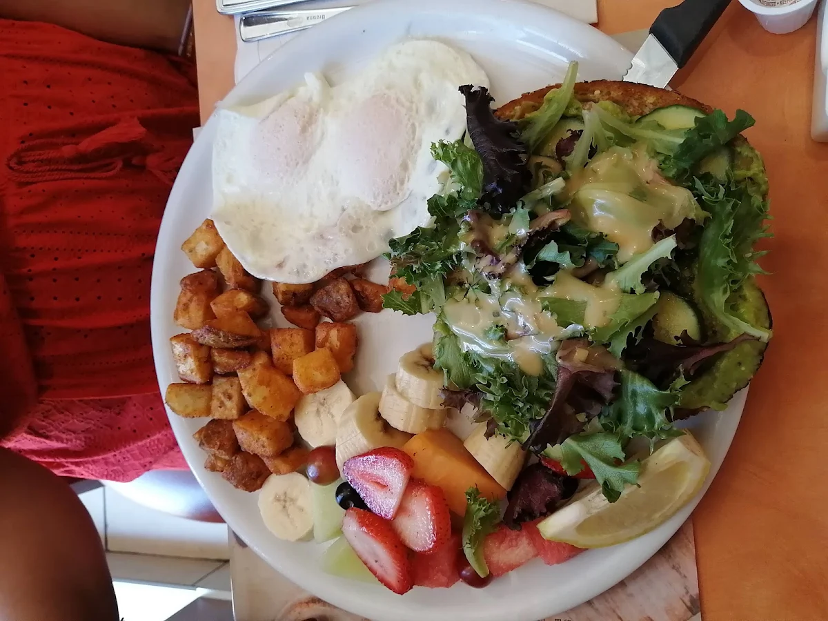 Omelette Végétarienne Vegetarian Omelette