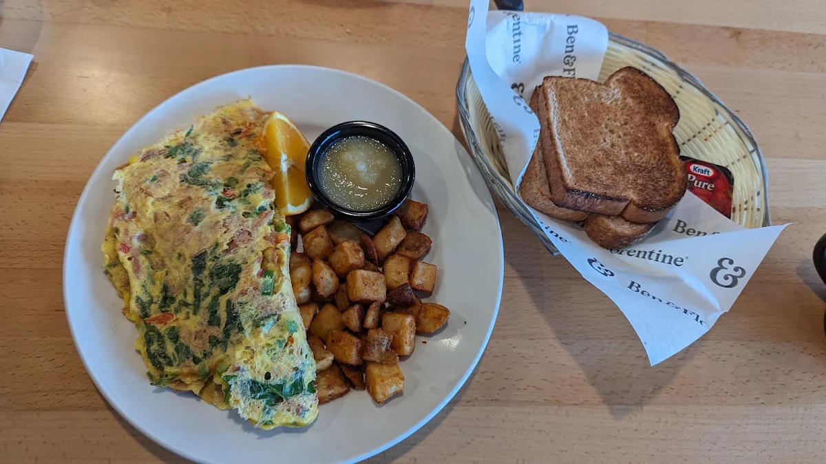 Omelette Western Eastern Omelette