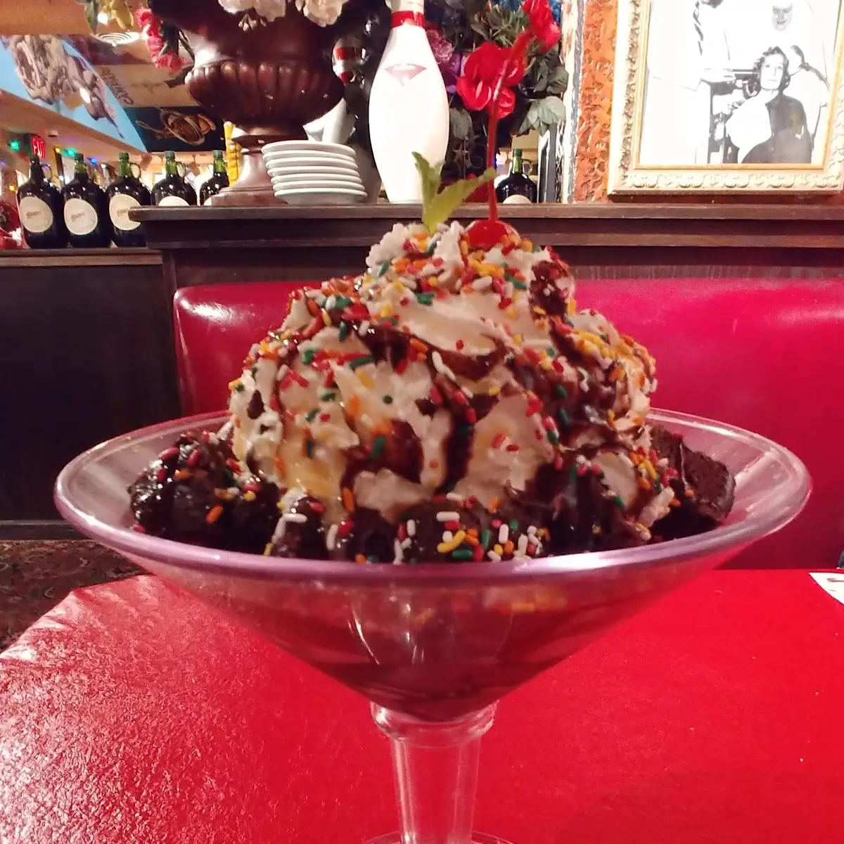 Colossal Brownie Sundae