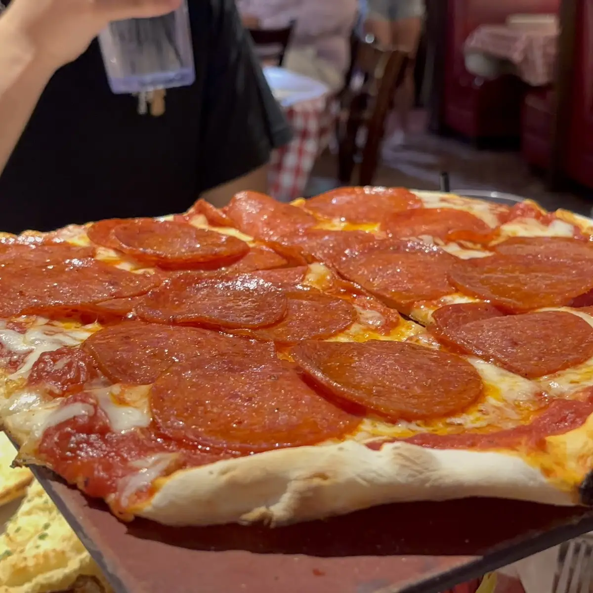 Large Pepperoni Pizza