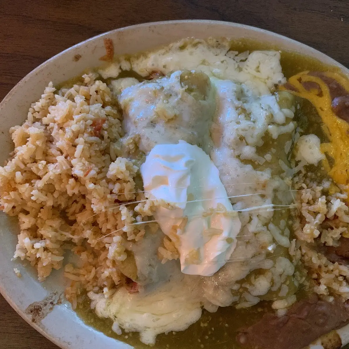 Enchiladas Verdes