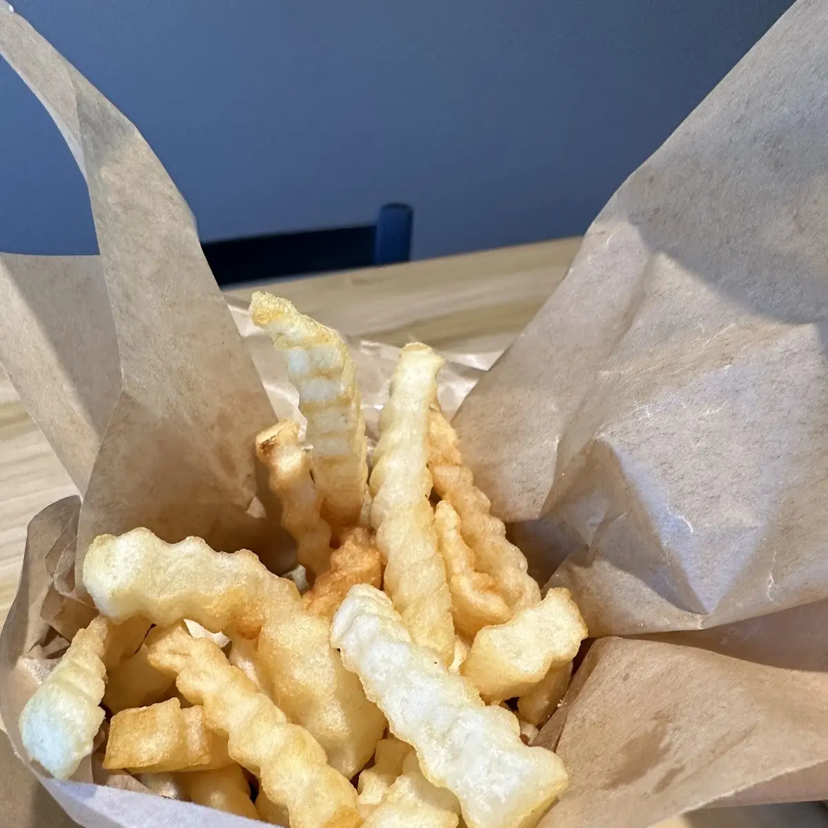 Crinkle Cut Fries