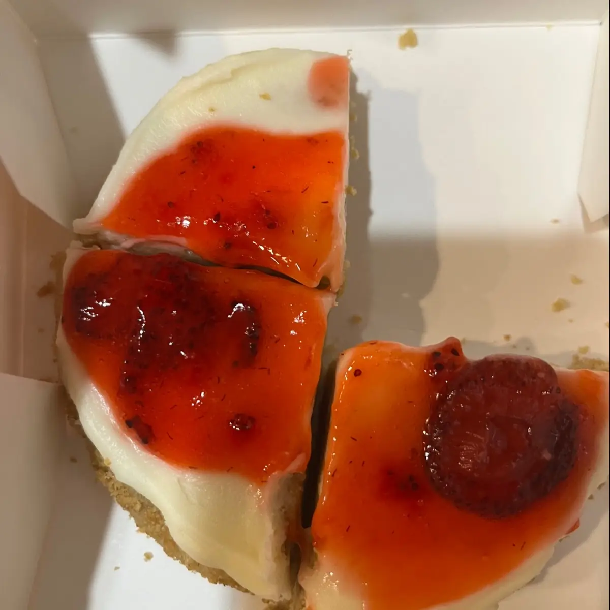 Strawberry Cheesecake Cookie
