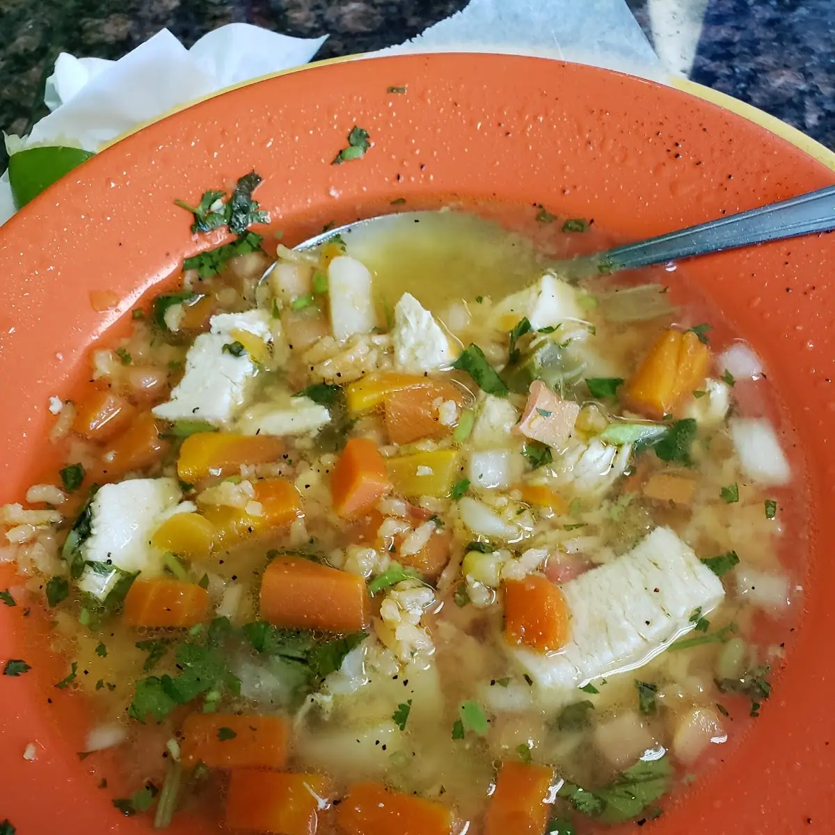 Fiesta Soup
