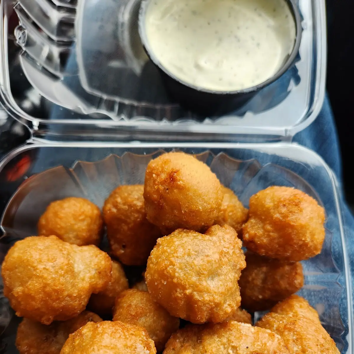 Fried Mushrooms