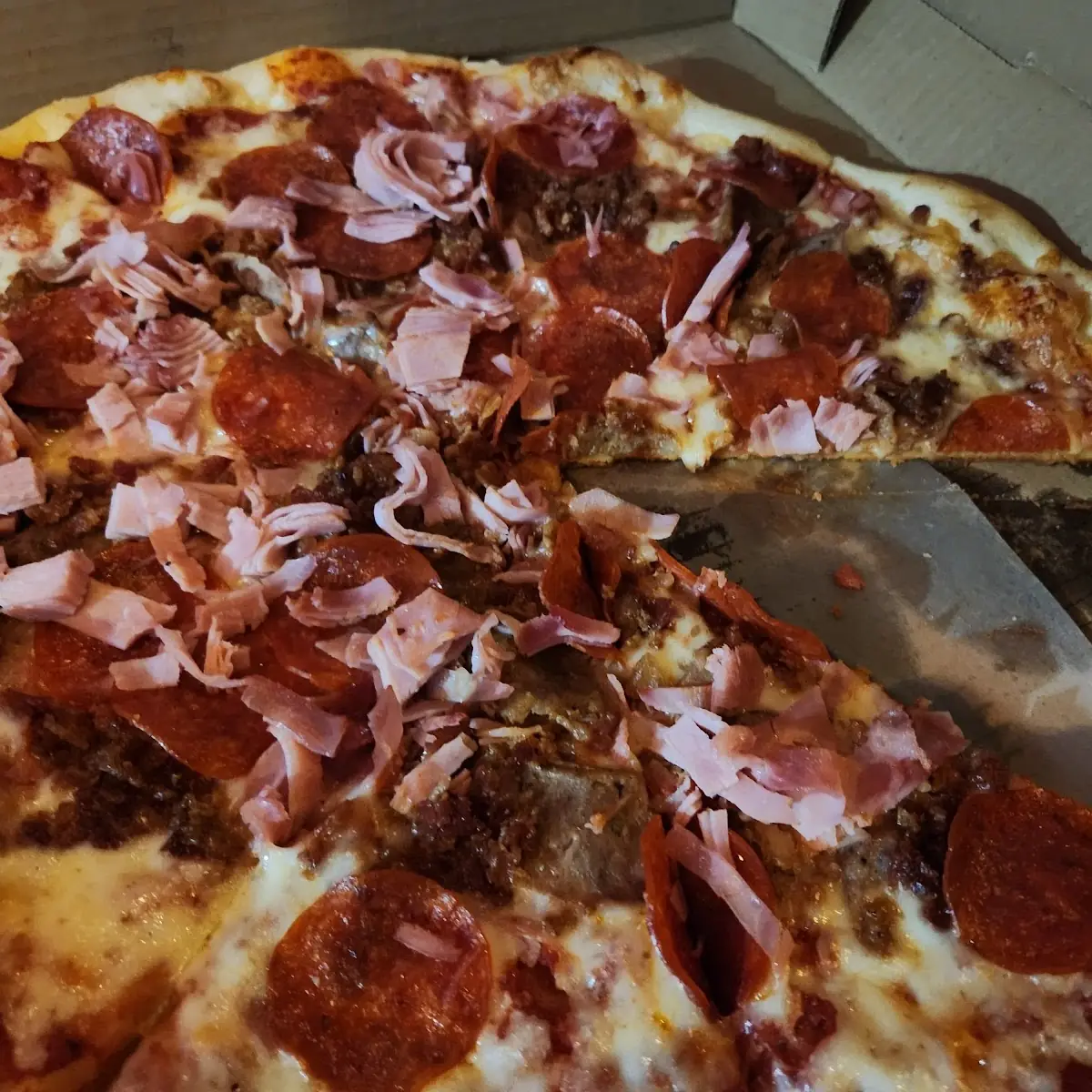 Meat Pizza