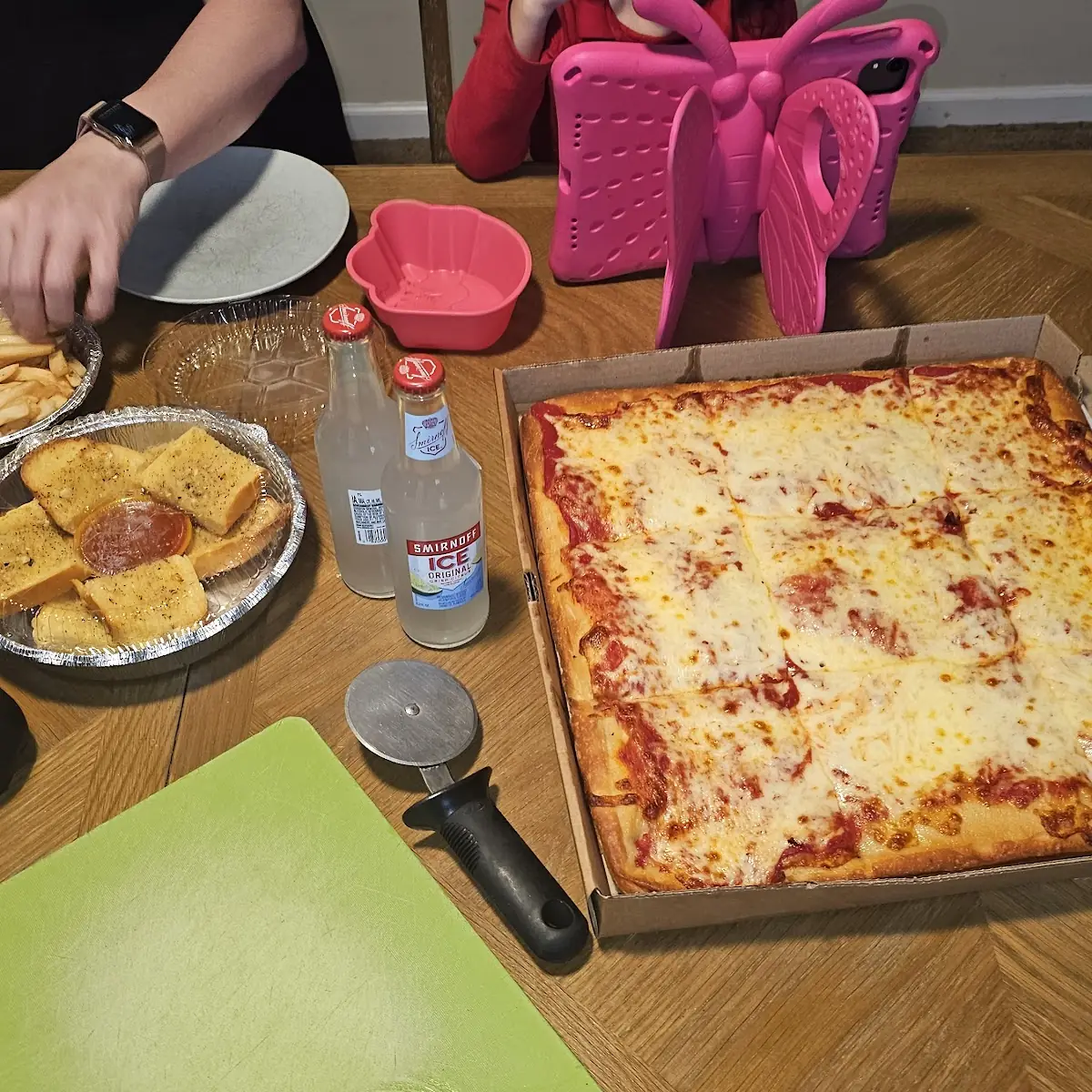 Sicilian Pizza