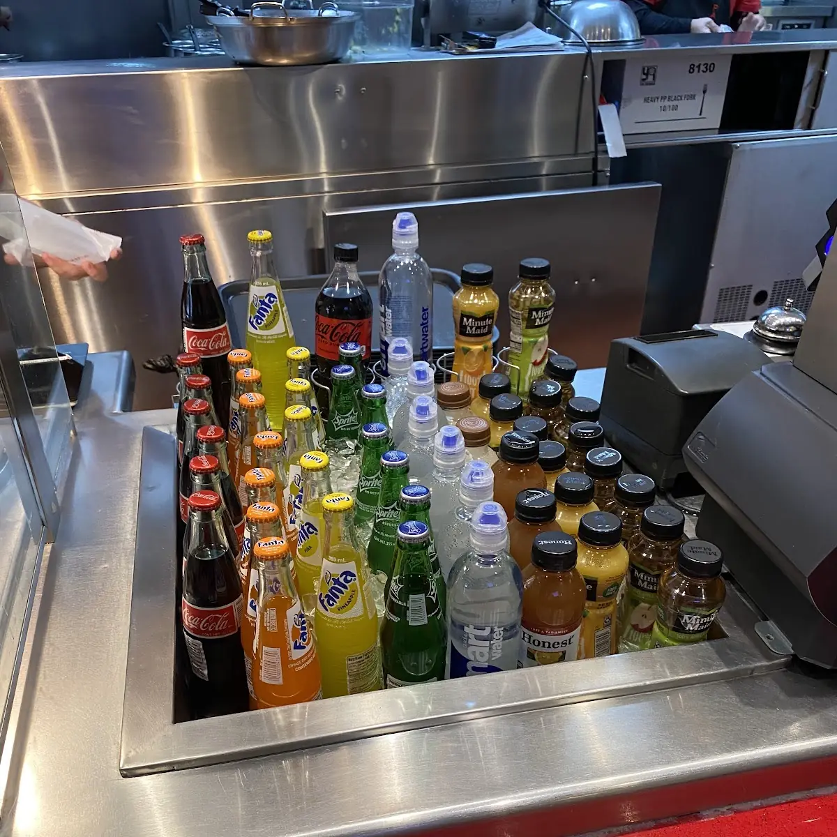 Bottled Drinks