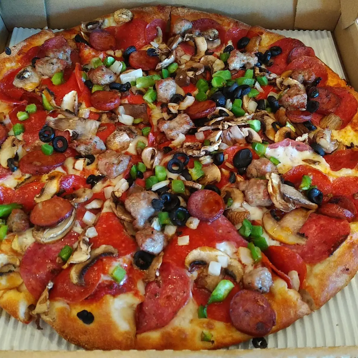 Large Combination Pizza