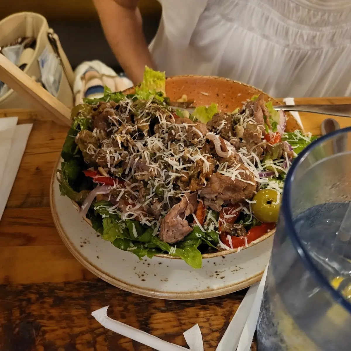 Steak Salad