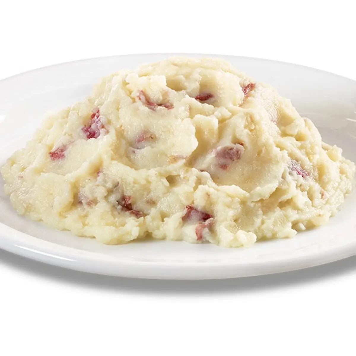 Red Rustic Mashed Potatoes