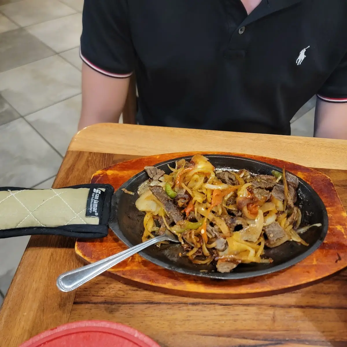 Beef Fajitas