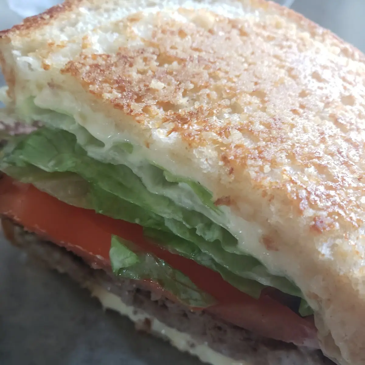Sourdough Cheese Burger
