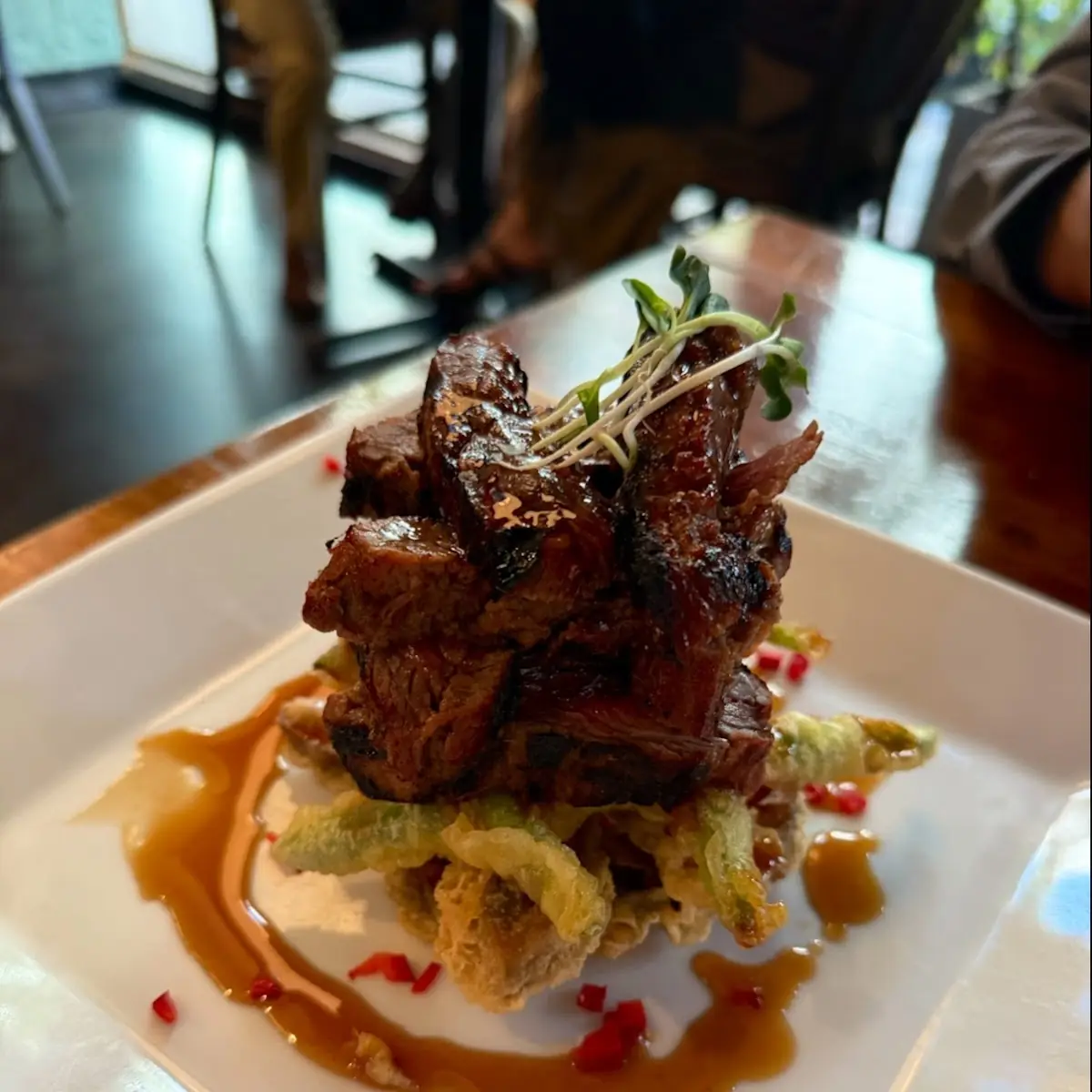 Shiitake Lamb Shank