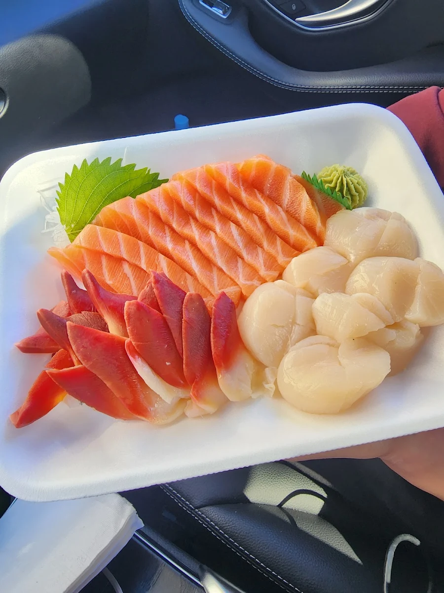 Assorted Sashimi