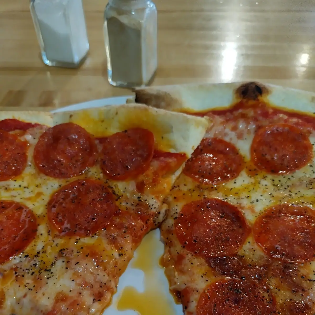 Pepperoni Pizza Slice
