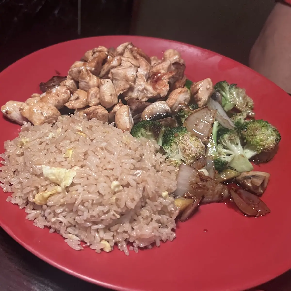 Hibachi Chicken