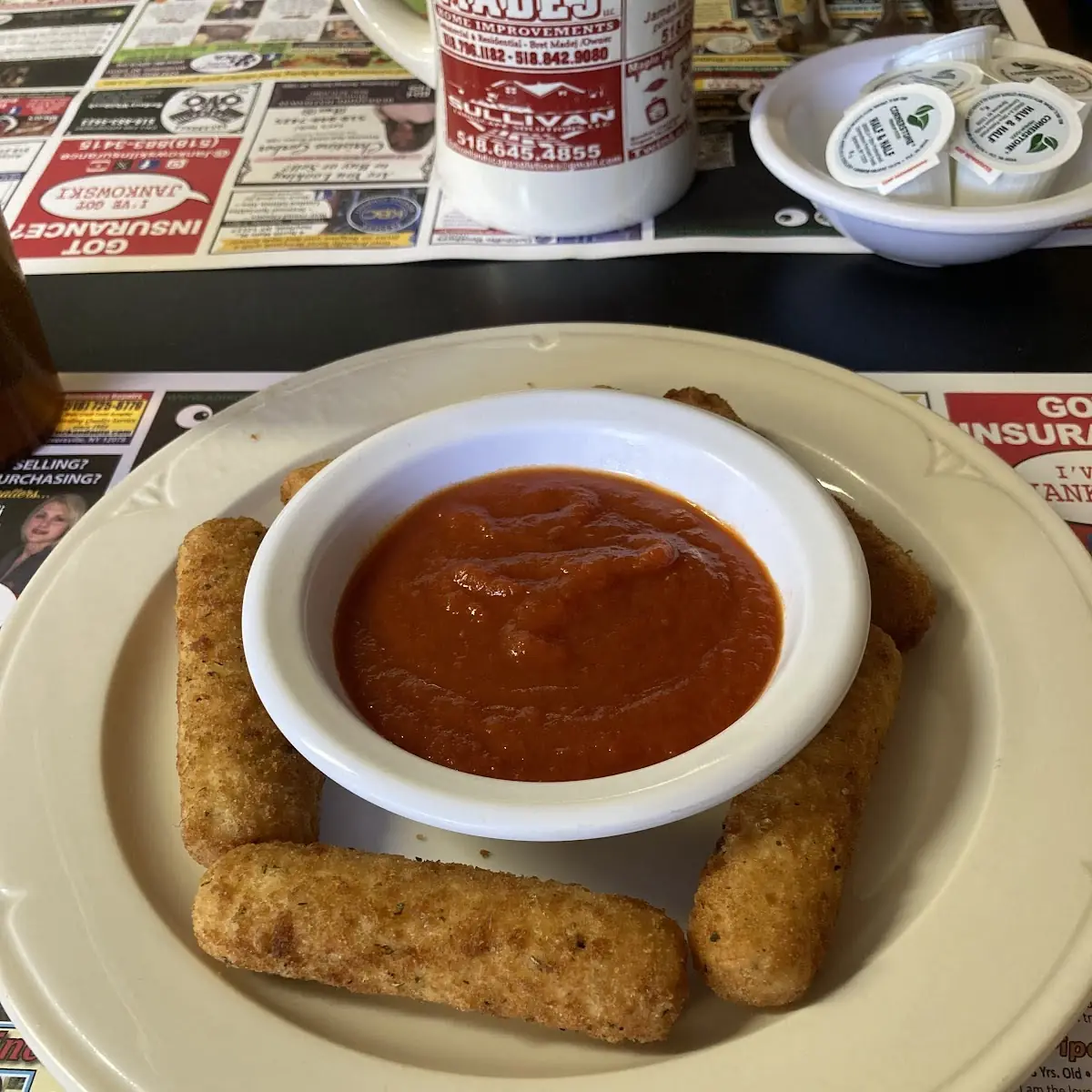 Mozzarella Sticks