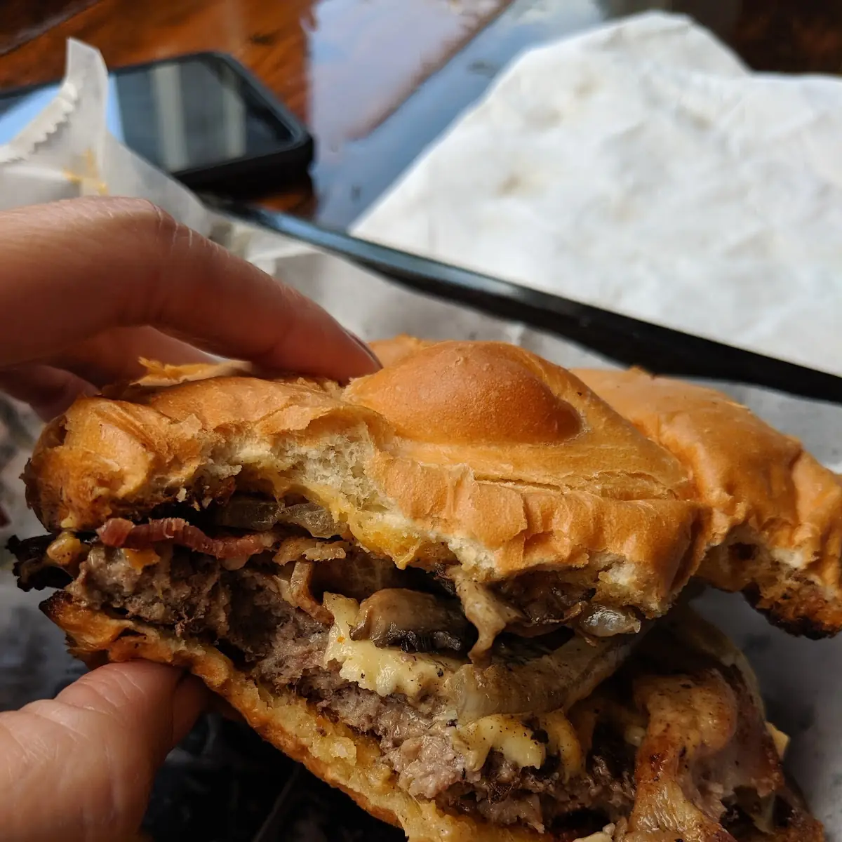 Bistro Burger and Fries