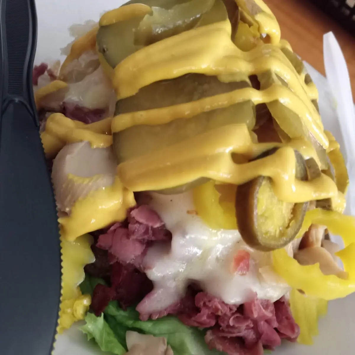 Burger Salad