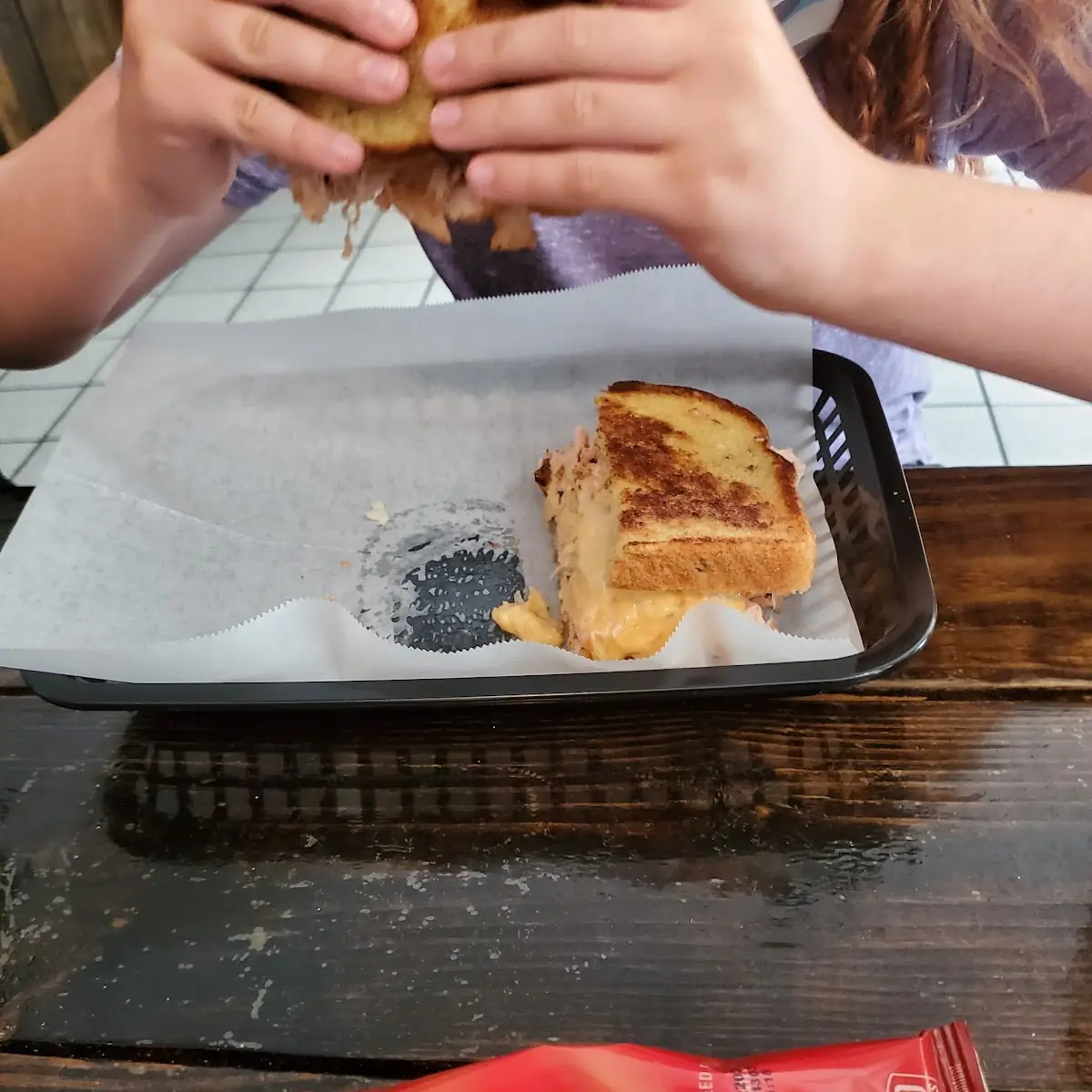 Grilled Cheese Sandwich