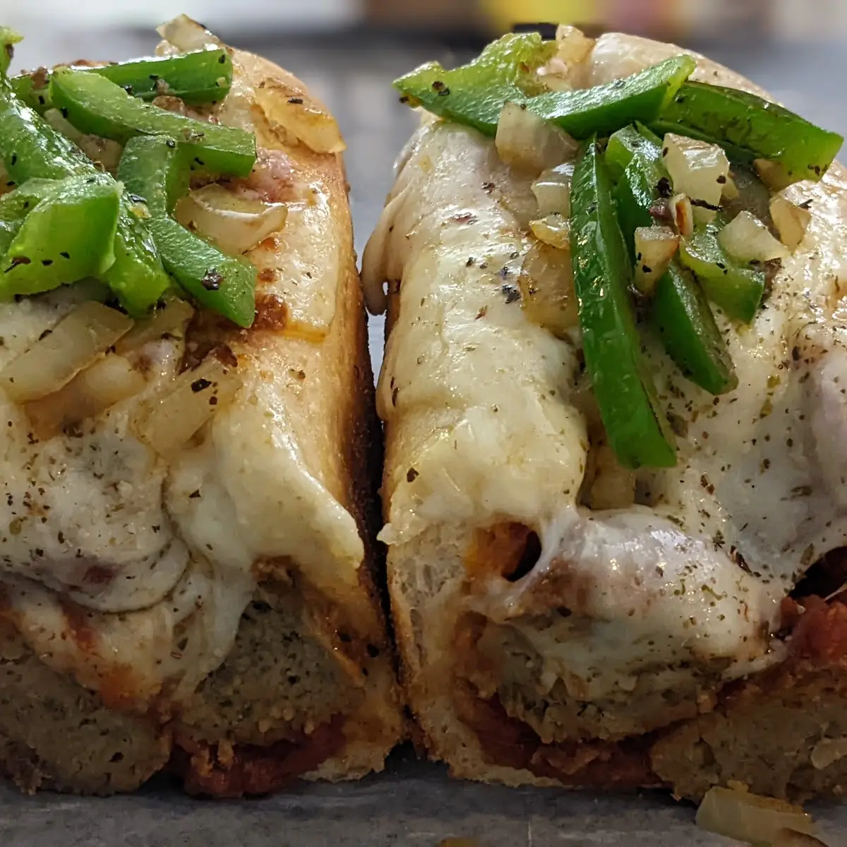 Meatball Sub with Peppers & Onions