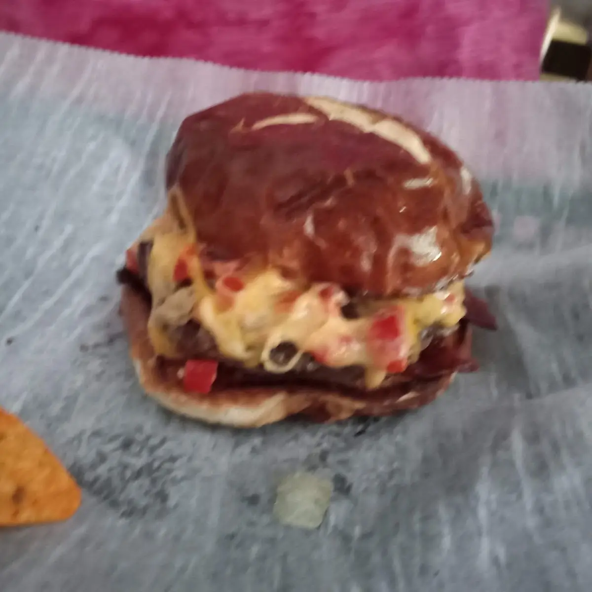 Pimento Cheese Burger