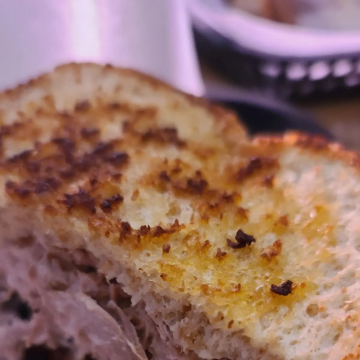 Tuna Melt Sandwich