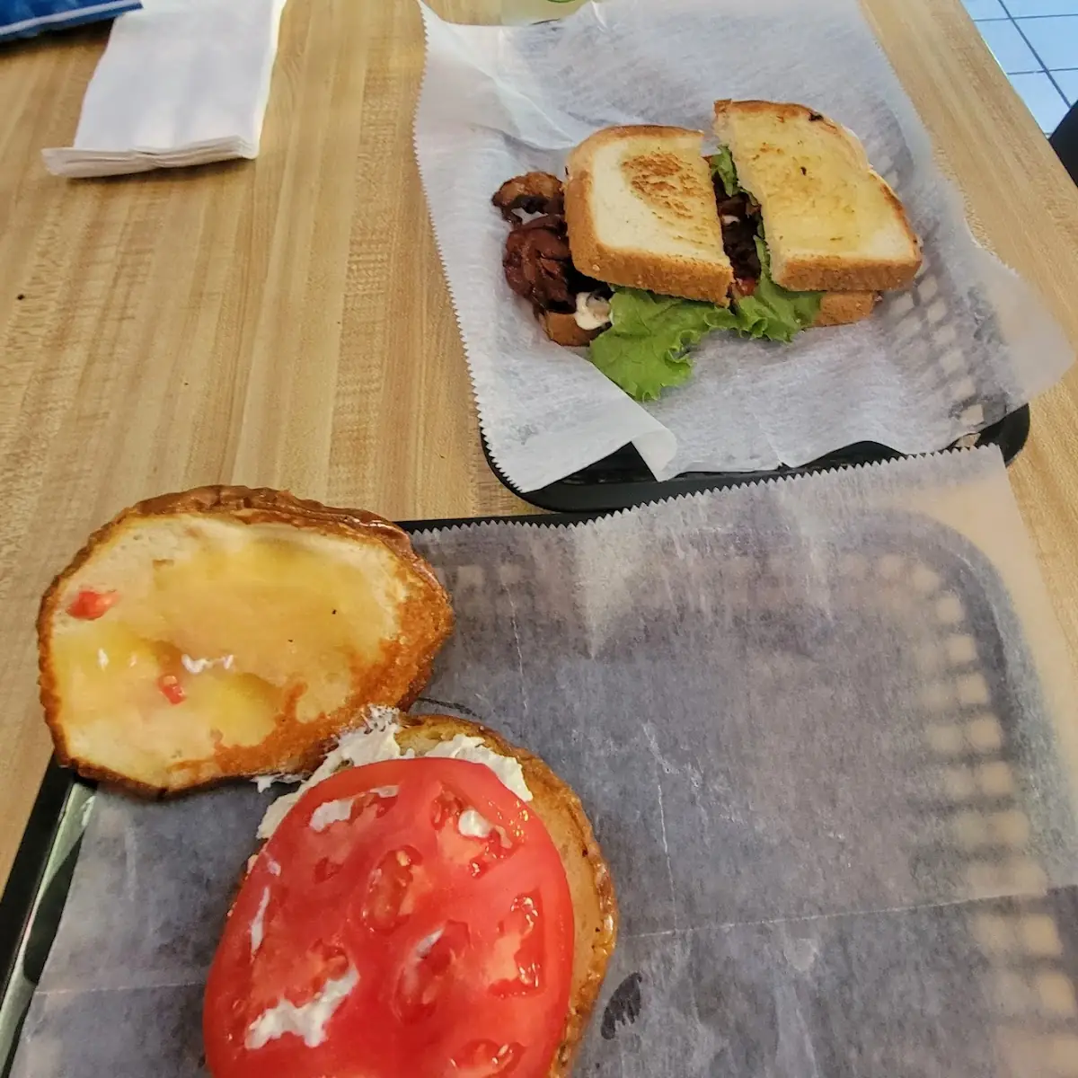Tuna Salad Sandwich