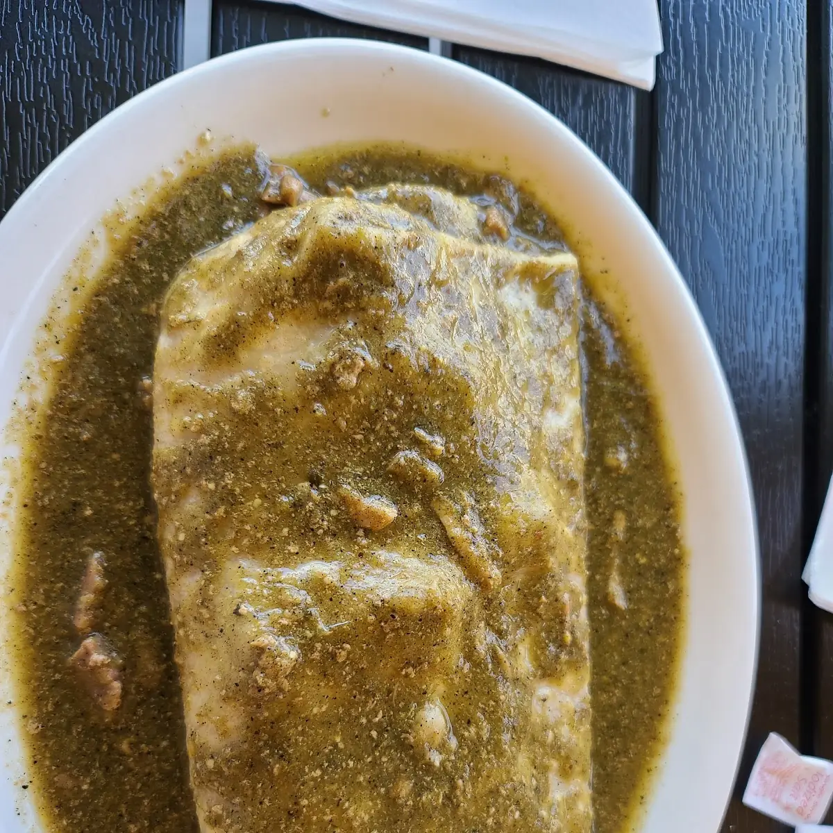 Chili Verde Burrito