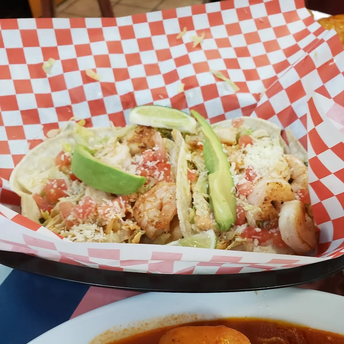 Shrimp Tacos