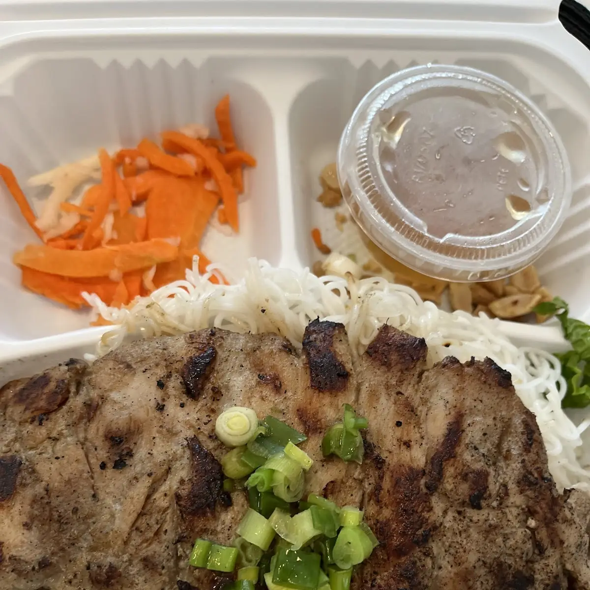 BBQ Chicken Vermicelli