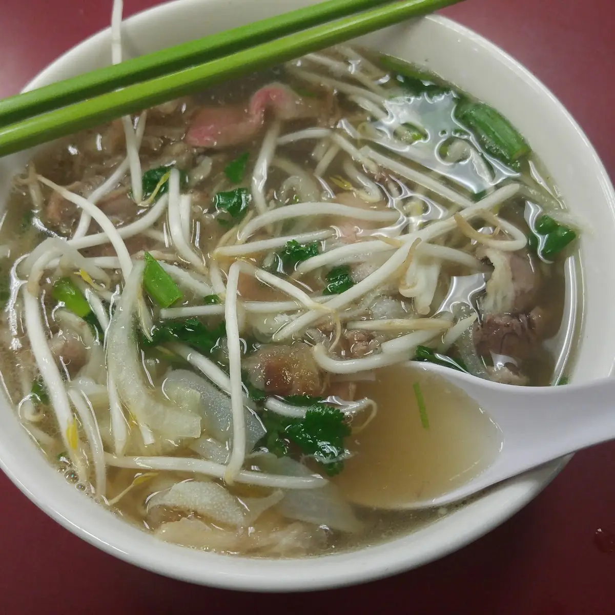 House Special Beef Noodle Soup