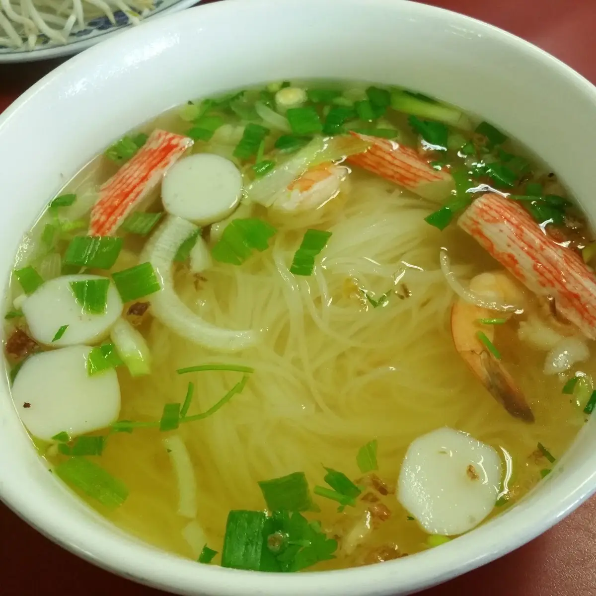Seafood Combo with Rice Noodle