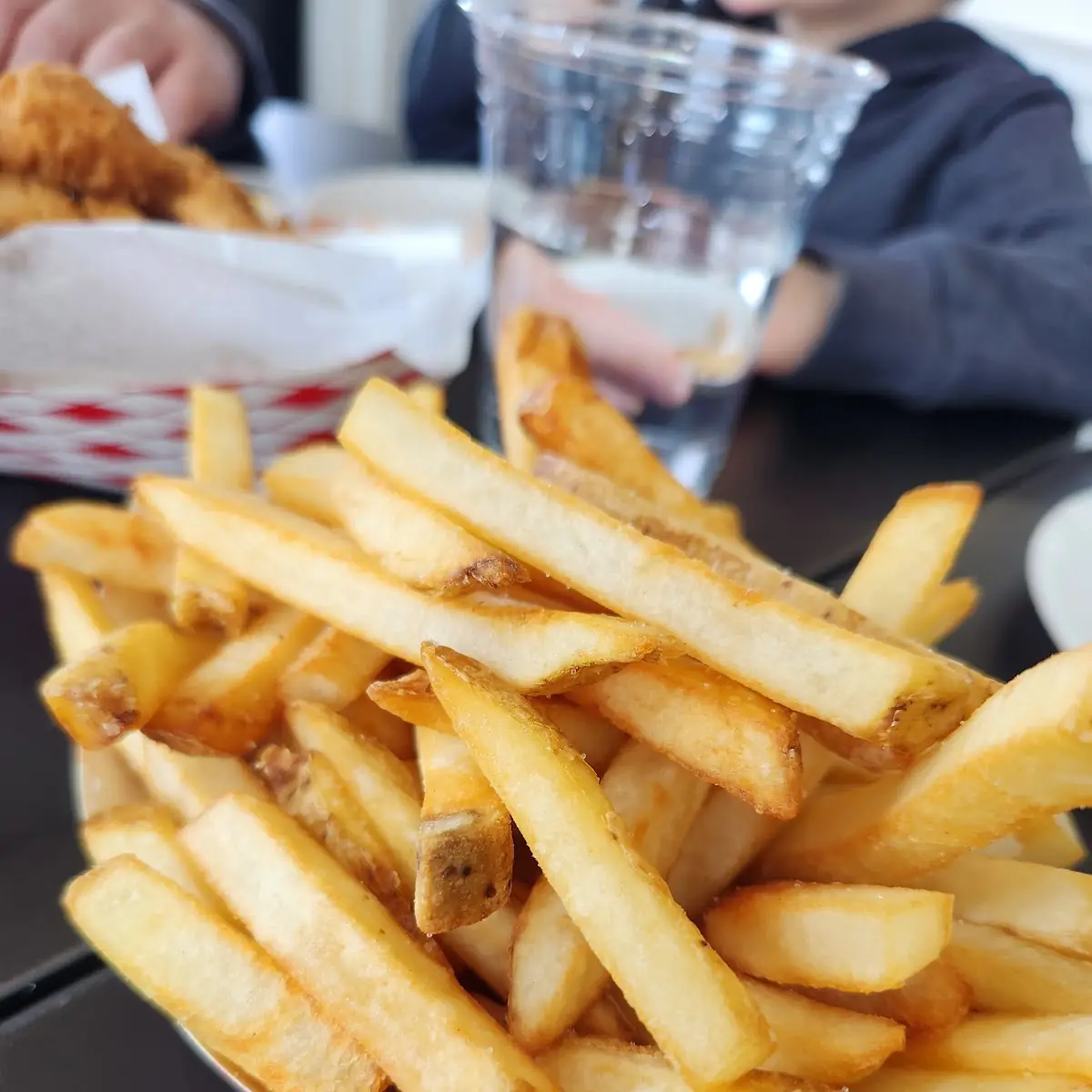 Fried Chicken Sandwich