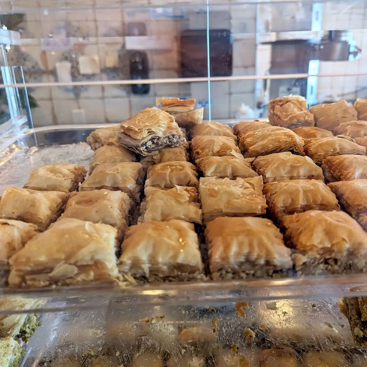 Walnut Baklava