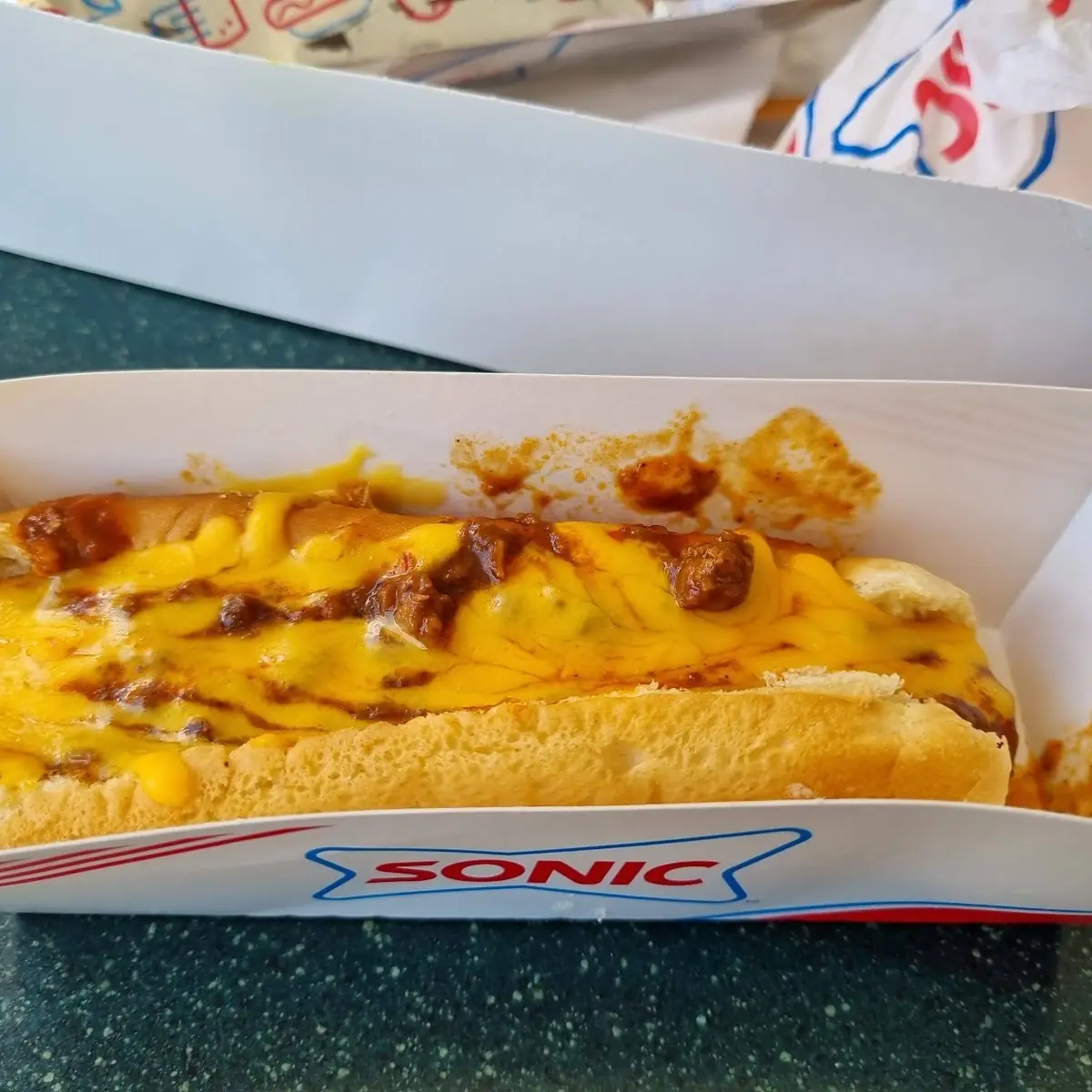 Chili Cheese Dog