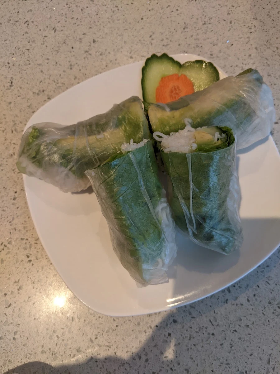 Avocado Salad Rolls 2