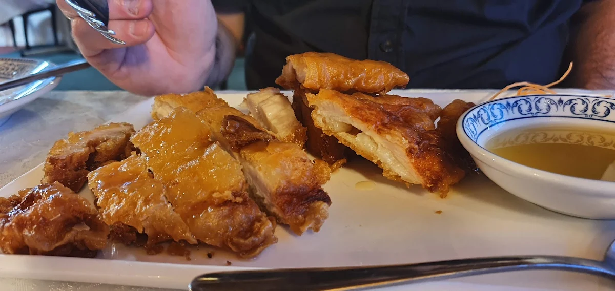 Lemon Chicken, The Garden Restaurant