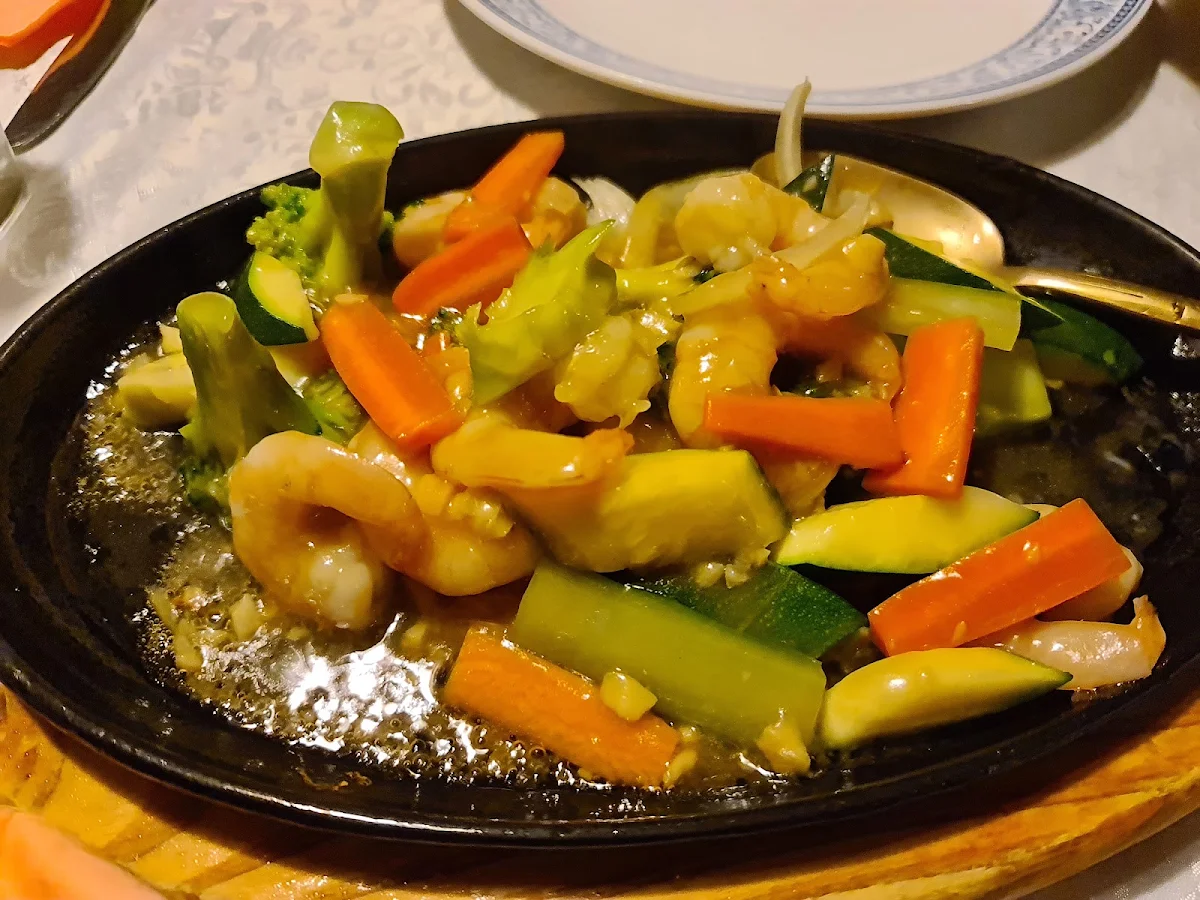 Stir Fried Mixed Vegetable Delight