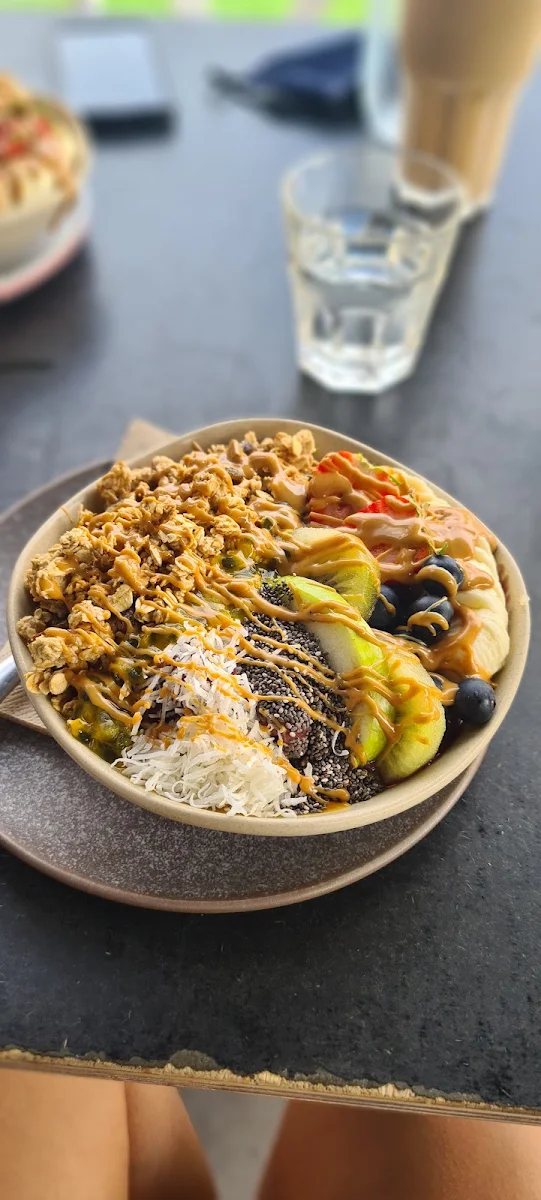 Acai Bowl with Peanut Butter, Claire's Wholesome Kitchen