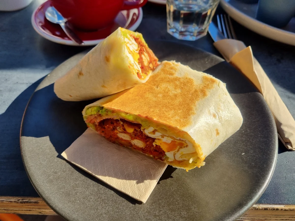 Brekkie Wrap, Claire's Wholesome Kitchen