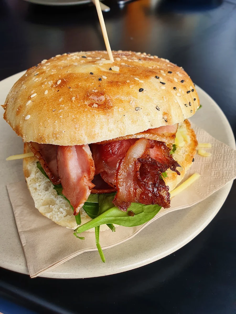 Classic Bacon and Egg Roll, Claire's Wholesome Kitchen