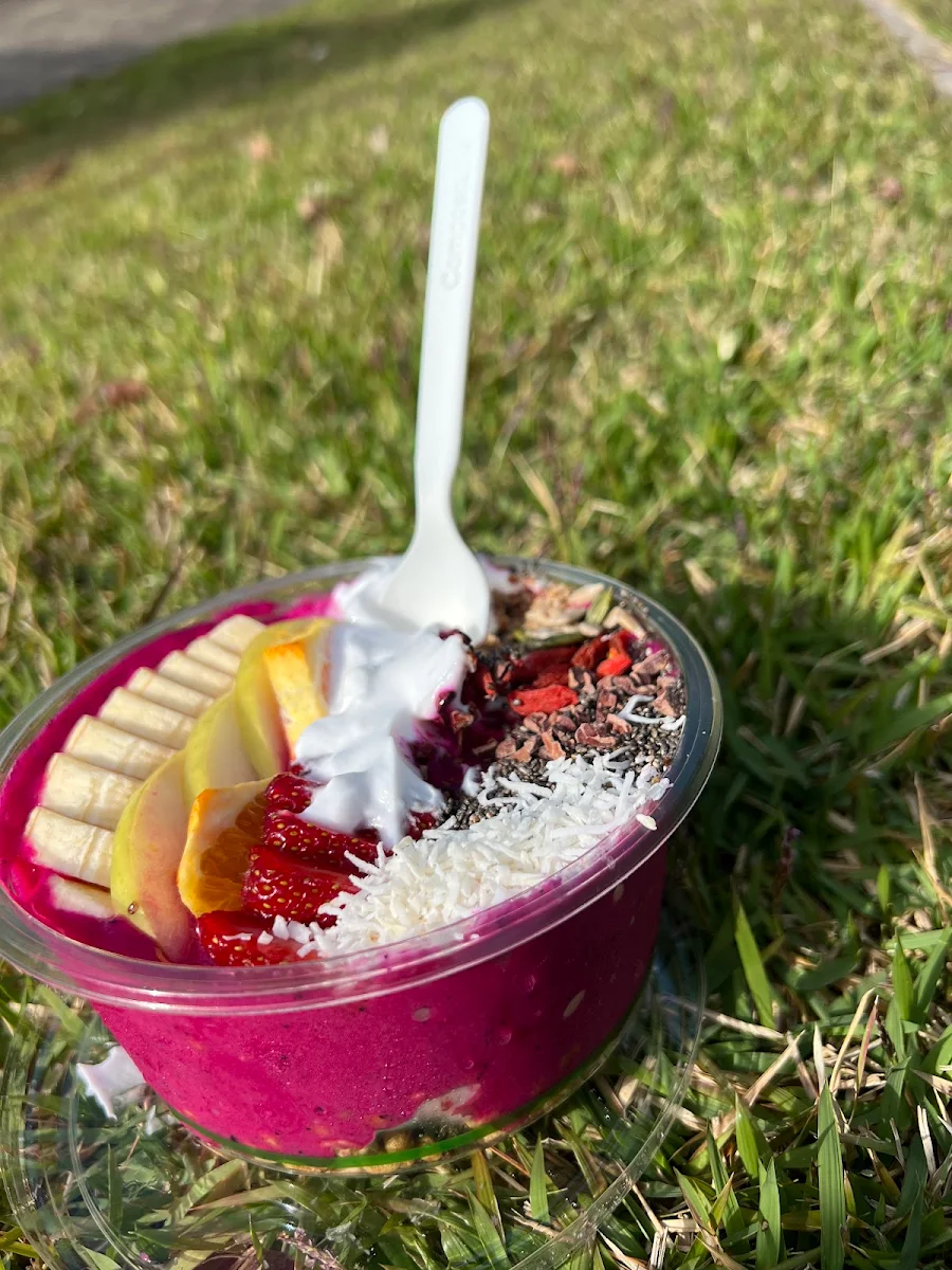 Dragon Fruit Bowl, Claire's Wholesome Kitchen