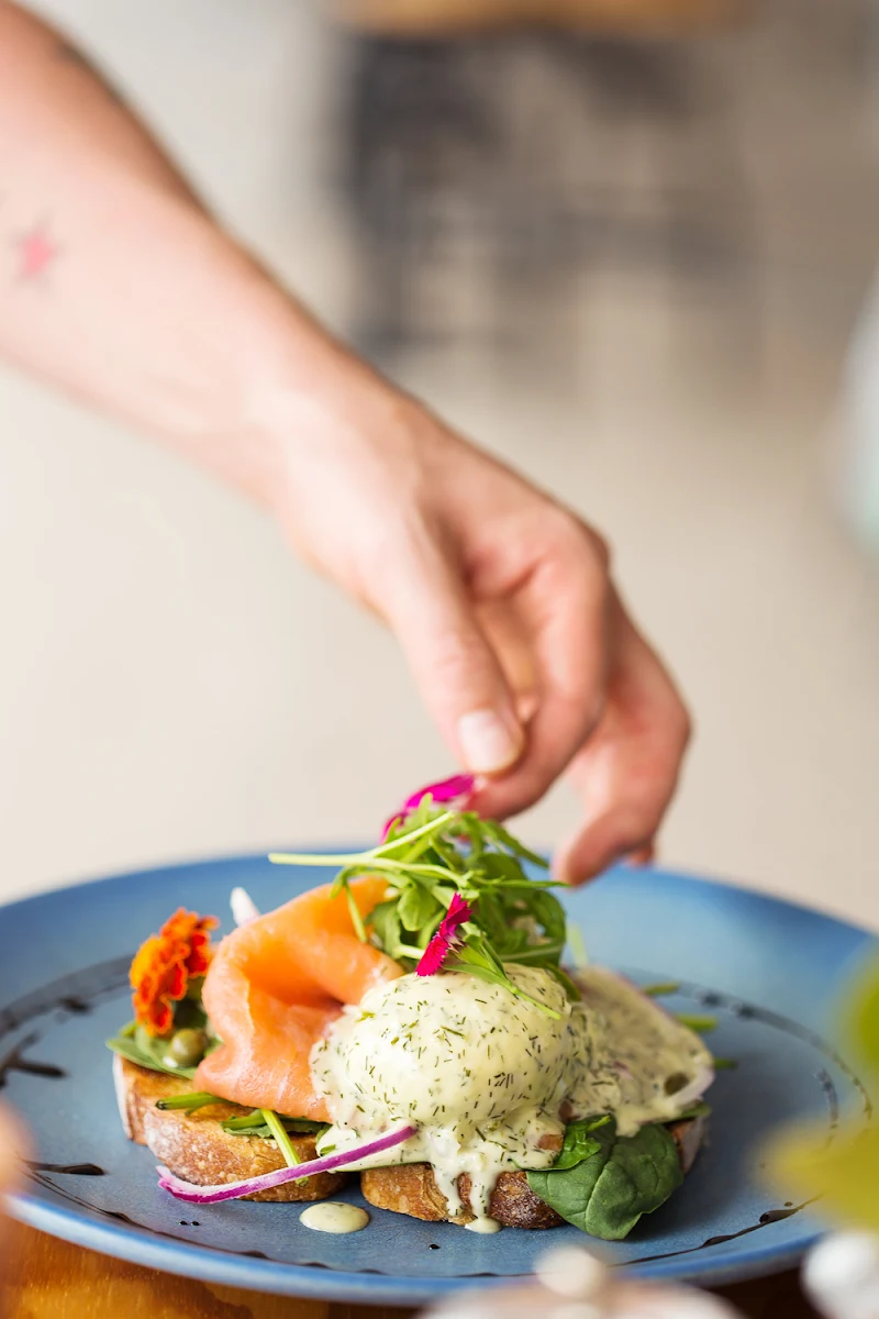Smashed Avocado, Claire's Wholesome Kitchen