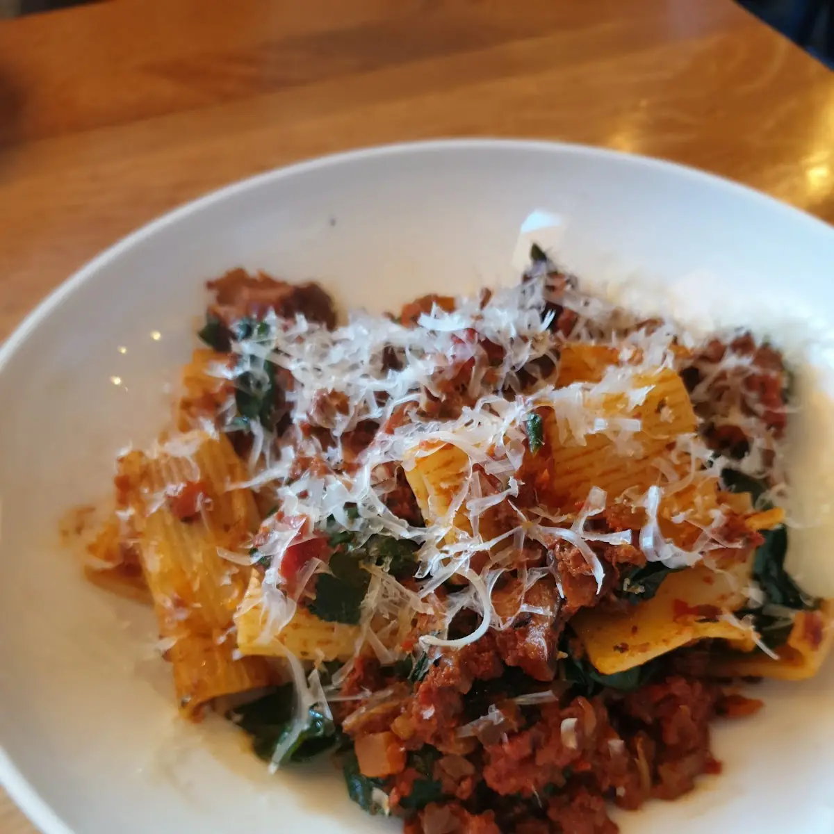 Rigatoni Bolognese