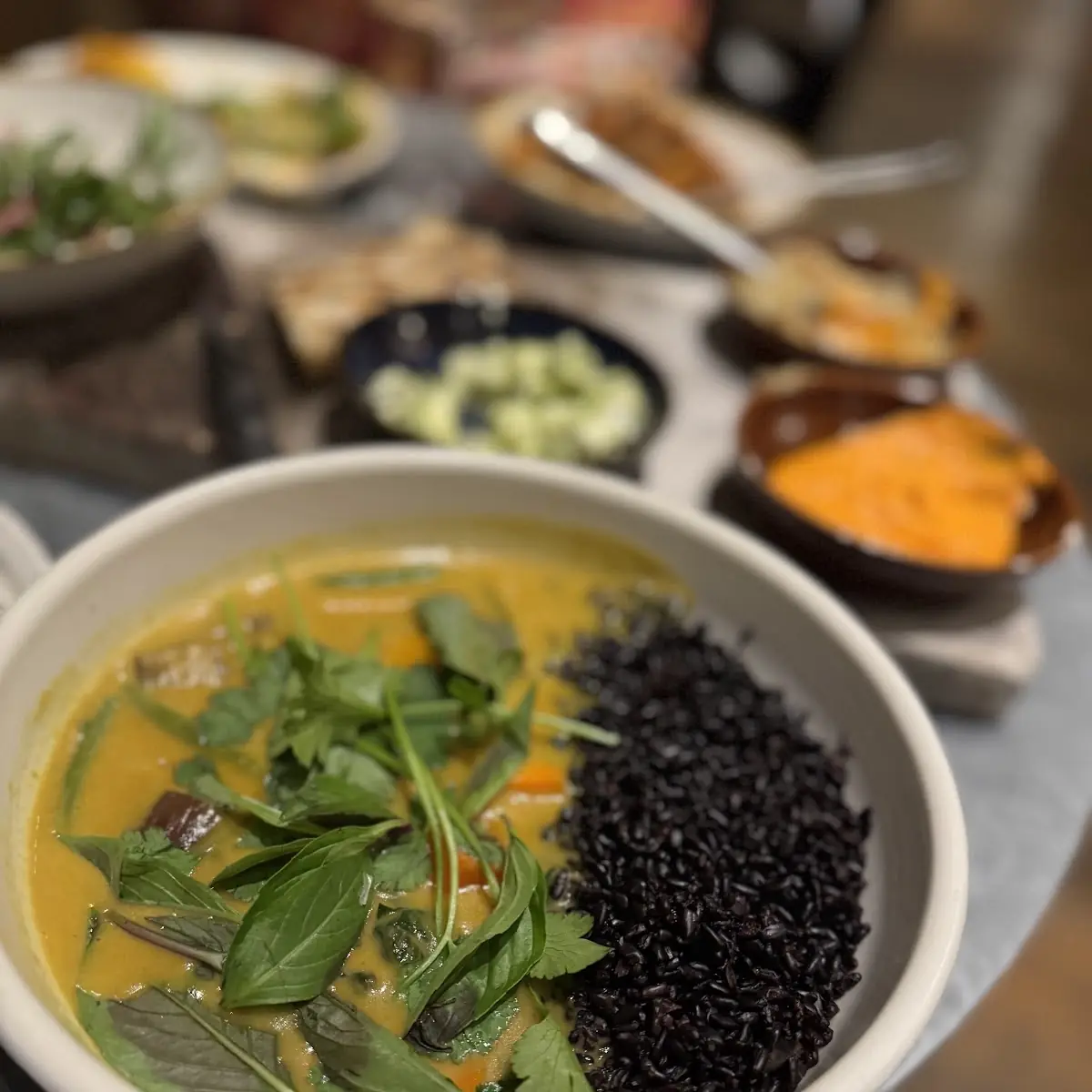 Spicy Yellow Curry